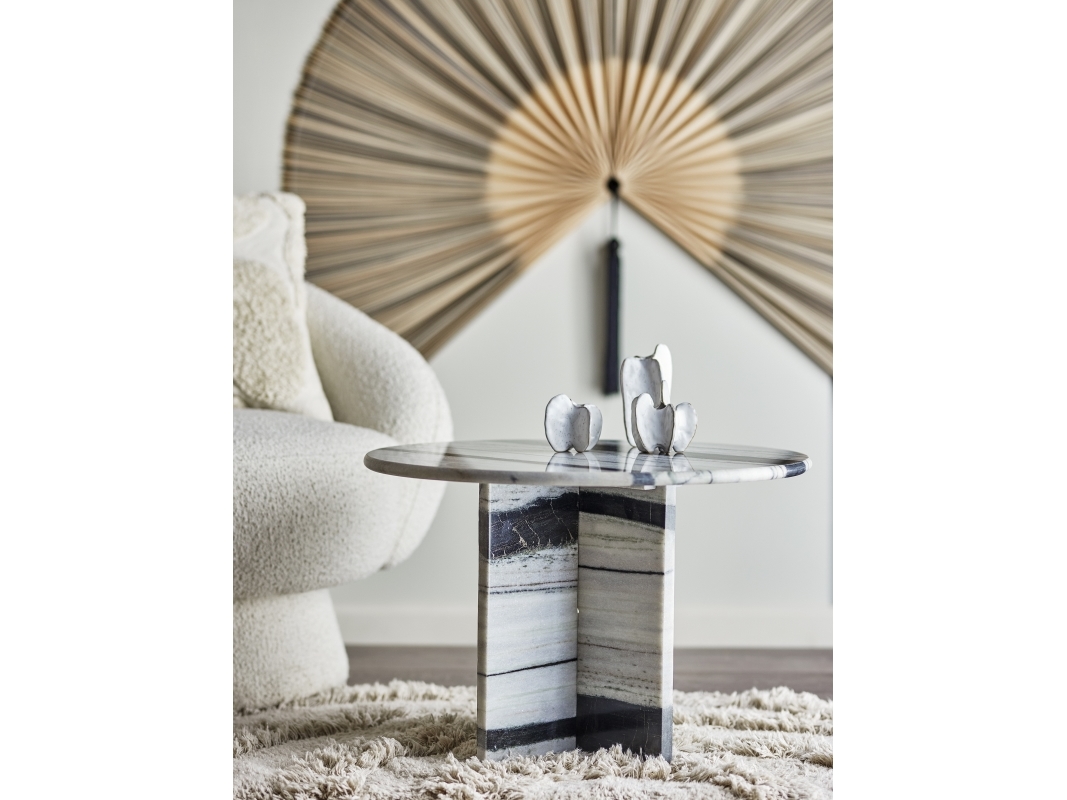 BLOOMINGVILLE Rosito soffbord, vit, marmor | Baby & barn - Möbler - Bord | GameStuff