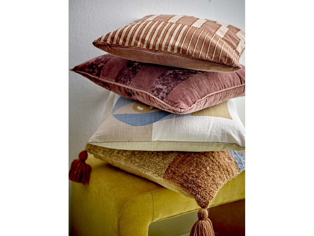 BLOOMINGVILLE Kosar-tyyny, ruskea, puuvillaa