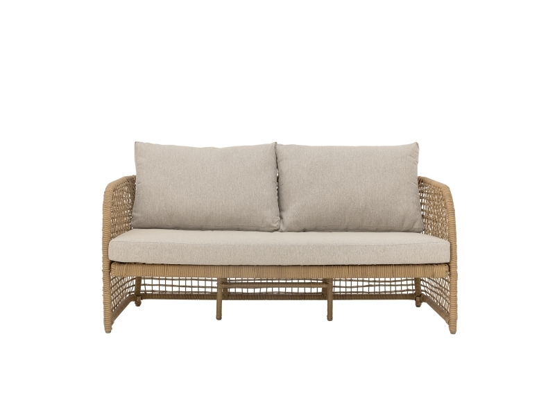 Bloomingville Penzano Sofa, Natur, Polyrattan