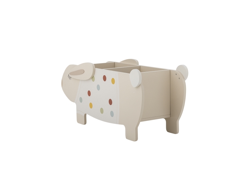 Bloomingville Mini Villja Bogkasse, Multifarvet, Fsc 100%, Mdf