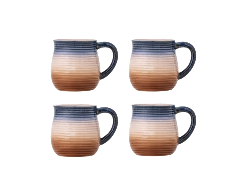 Bloomingville Tatum Tasse, Bunt, Steingut