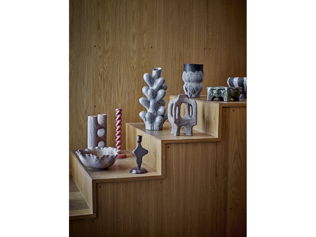 BLOOMINGVILLE Ladrisskål, brun, stengods | Baby & barn - Inredning - Skålar | GameStuff