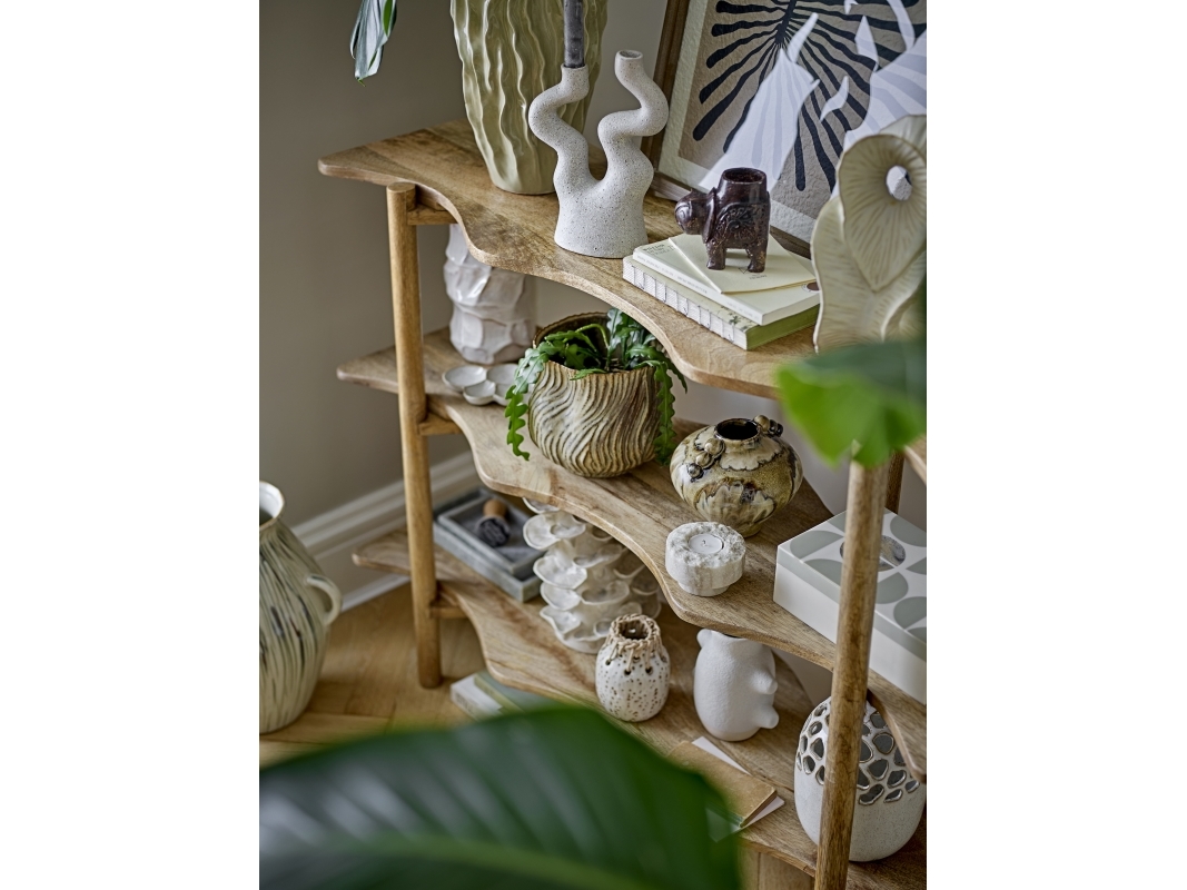 BLOOMINGVILLE Dua blomkruka, brun, stengods | Baby & barn - Dekoration - Burkar och krukor | GameStuff