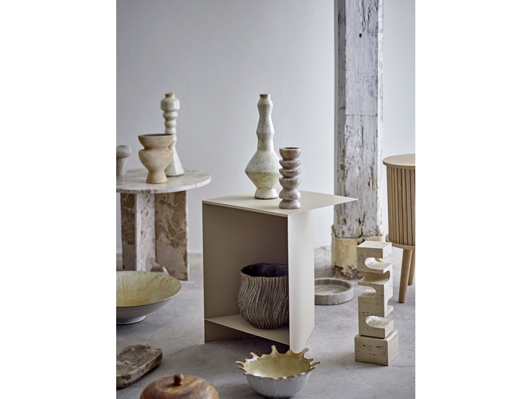 BLOOMINGVILLE Dua blomkruka, brun, stengods | Baby & barn - Dekoration - Burkar och krukor | GameStuff