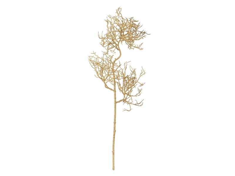 Bloomingville Coral Stilk, Guld, Kunstige Blomster