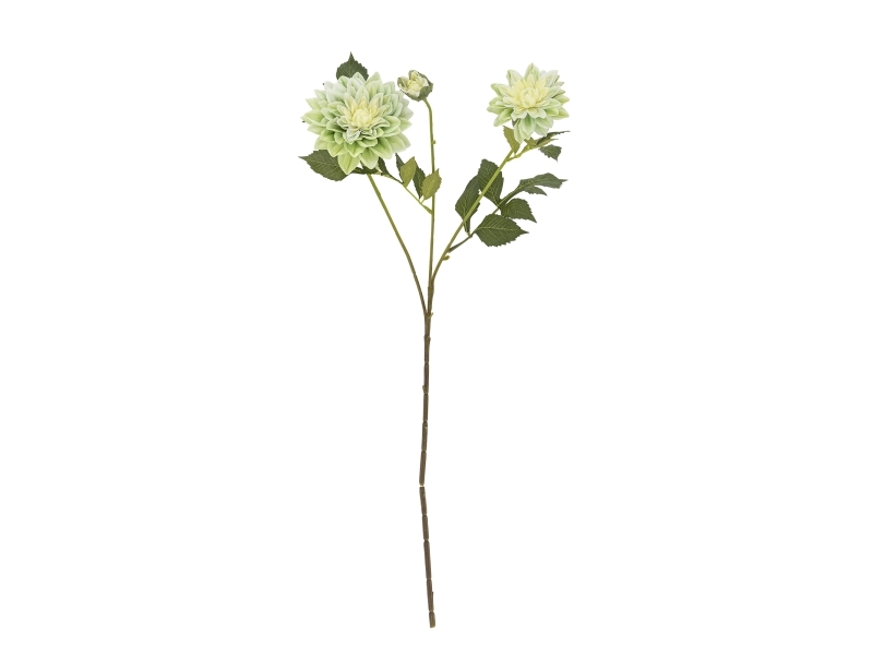 Bloomingville Chrysantemum Stilk, Hvid, Kunstige Blomster