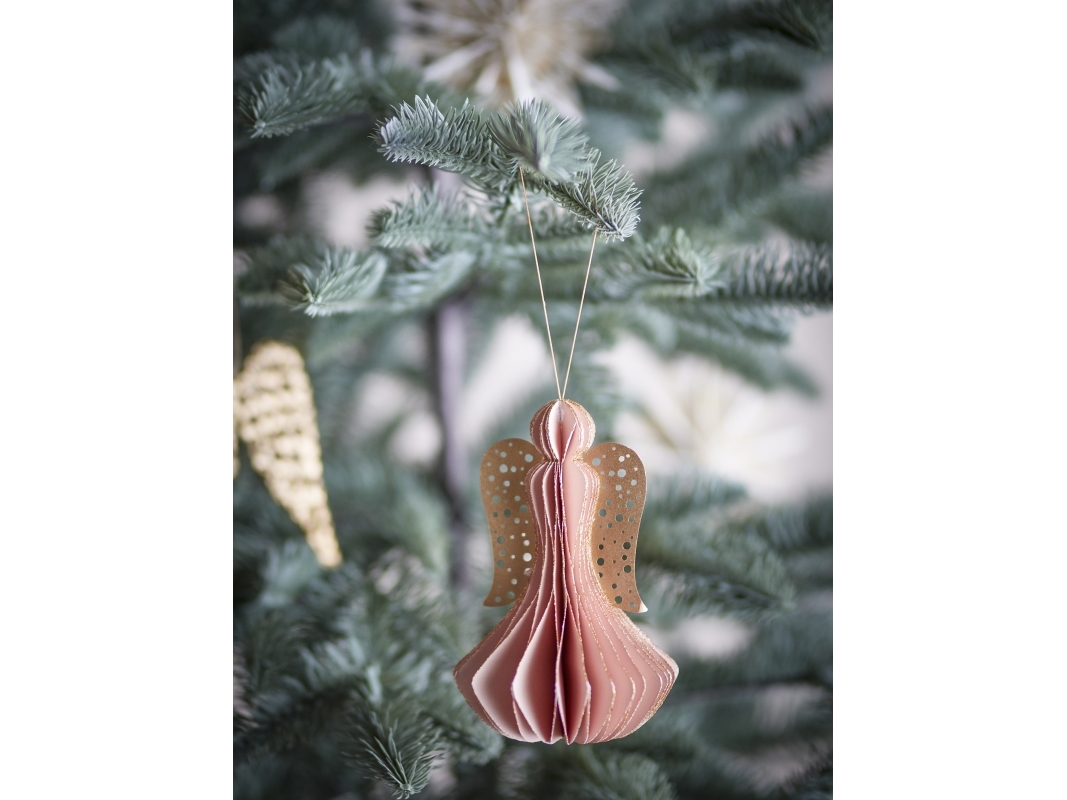 BLOOMINGVILLE Ingi prydnad rosa FSC® Mix papper | N - A | GameStuff