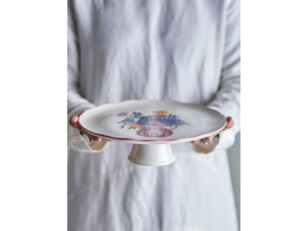 BLOOMINGVILLE Dorothy Kagefad , Rosa, Stentøj