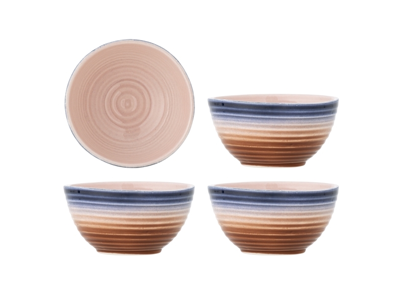 Bloomingville Tatum Schale, Bunt, Steingut