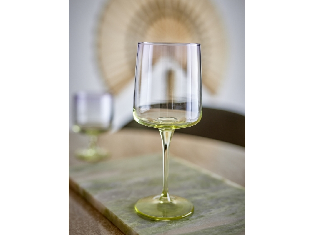 BLOOMINGVILLE Luciana vinglas, Mångfärgat, Glas | Bordssättning - Glas | GameStuff