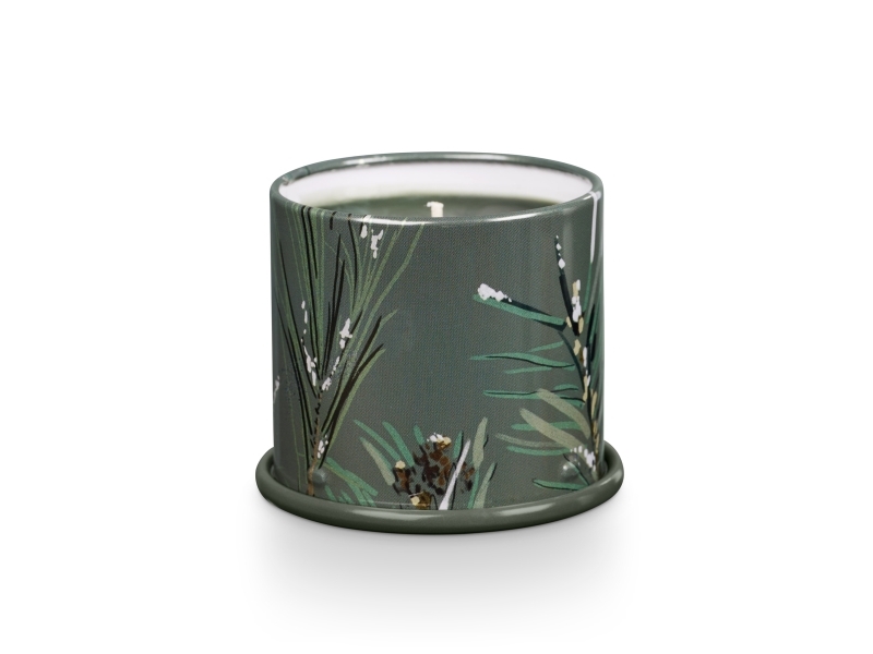 ILLUME Balsam &amp  Cedar Demi Vanity Tin -tuoksukynttilä, vihreä,