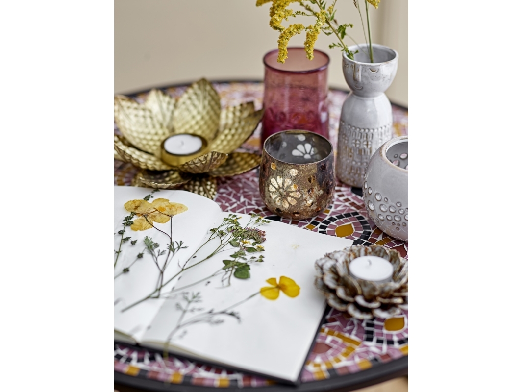 BLOOMINGVILLE Embla Vase, Hvid, Stentøj | Huset - Inredning - Vaser | GameStuff