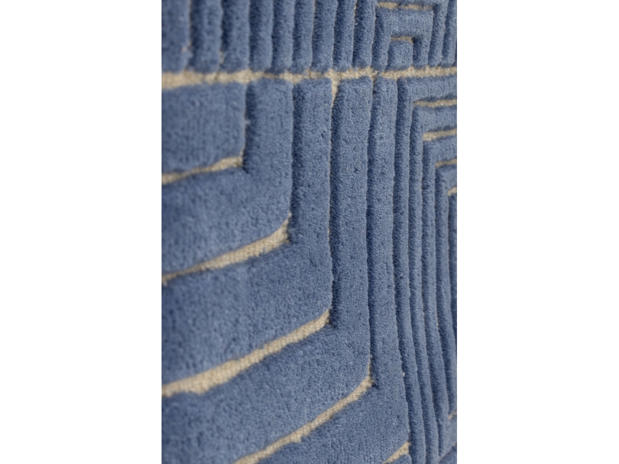 BLOOMINGVILLE Velva väggdekoration, blå, ull OEKO-TEX® | Baby & barn - Dekoration - Väggdekoration | GameStuff