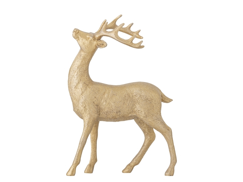 Bloomingville Pranzer Dekoration, Gold, Polyresin