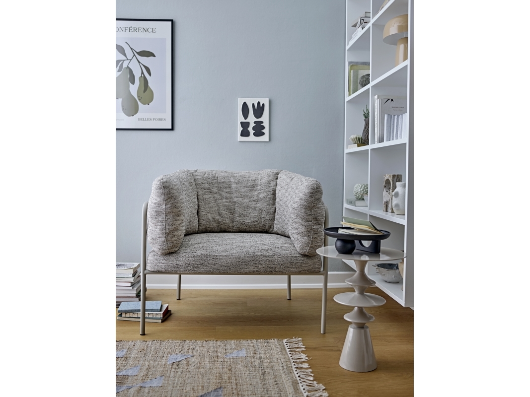 BLOOMINGVILLE Lutton Väggdekoration, vit, stengods | Bostäder - Inredning - Väggdekorationer & posters | GameStuff