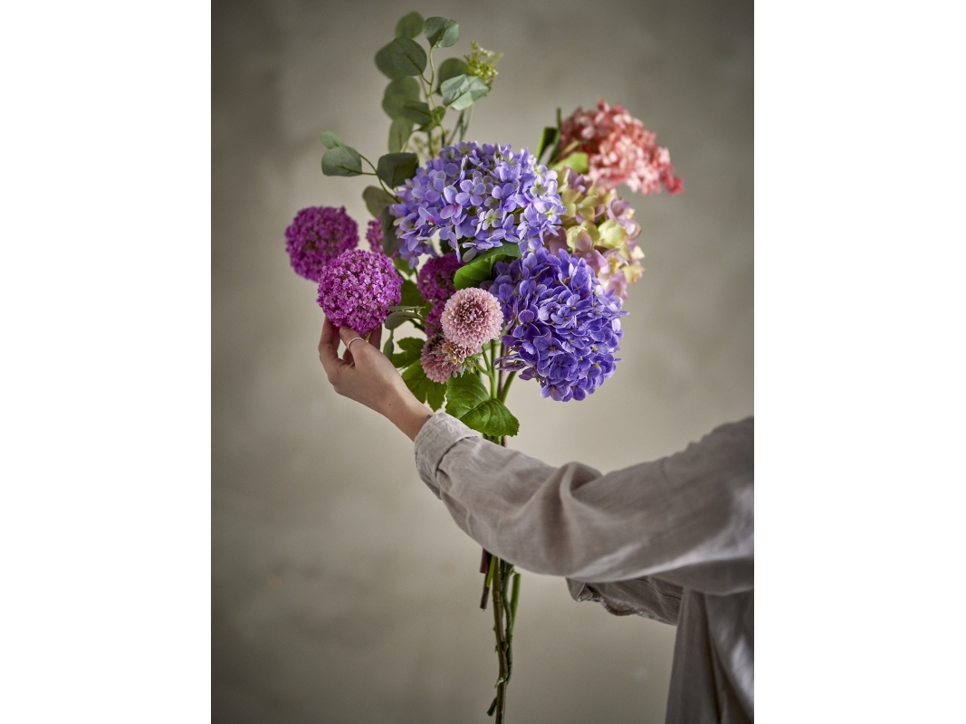 BLOOMINGVILLE Edge kukkakimppu, keinotekoisia kukkia, violetti