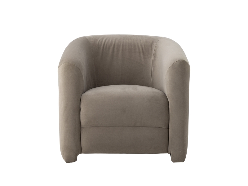 Bloomingville Joel Sessel, Grau, Polyester