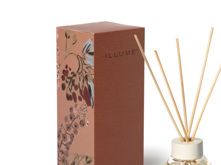 Illume Terra Tabac Duftstäbchen, Braun,