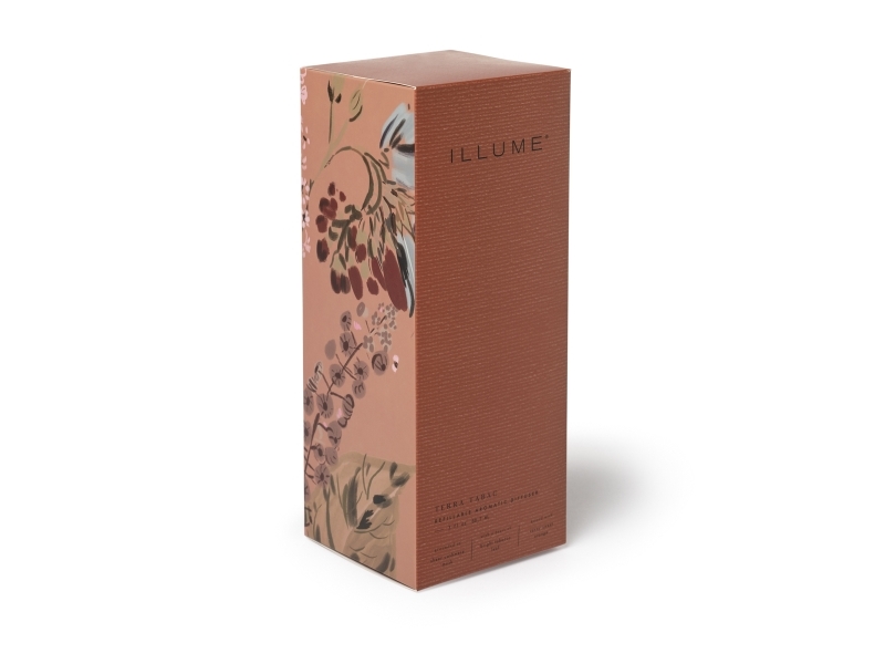 ILLUME Terra Tabac Duftpinde, Brun, | Dofter - Doftljus/Doftpinnar - Doftpinnar | GameStuff