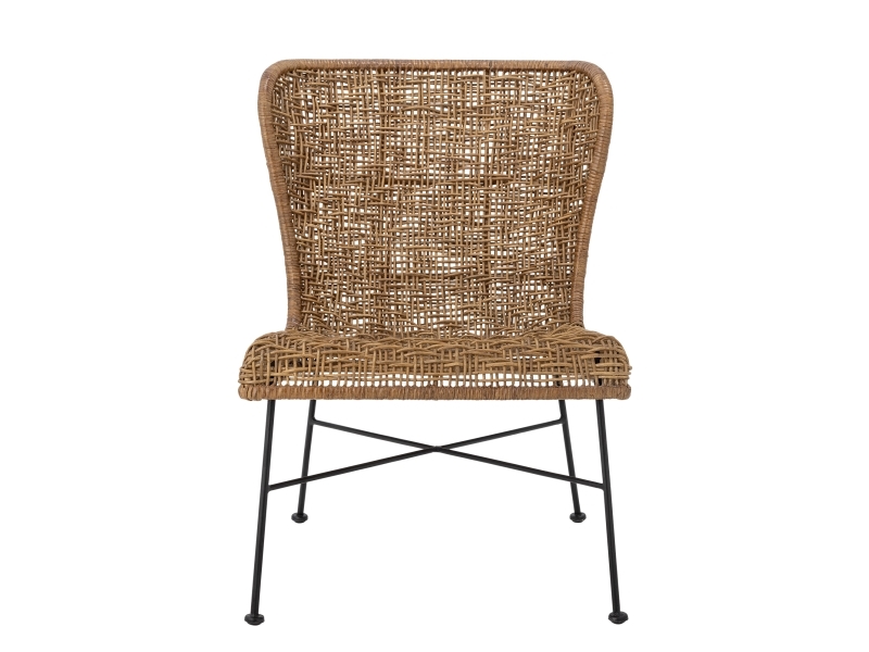 Bloomingville Somme Lounge Chair, Natur, Rattan
