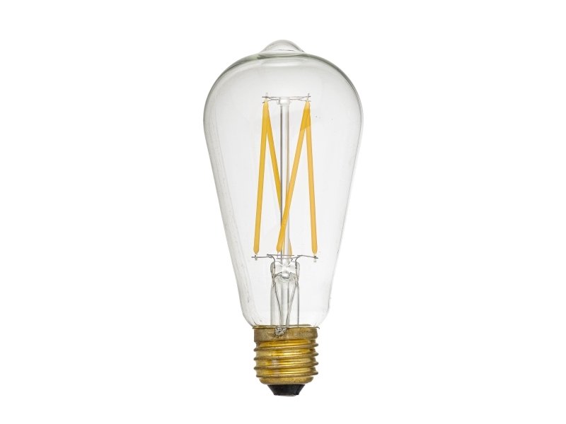 BLOOMINGVILLE Edison LED-lamppu, kirkas, lasi