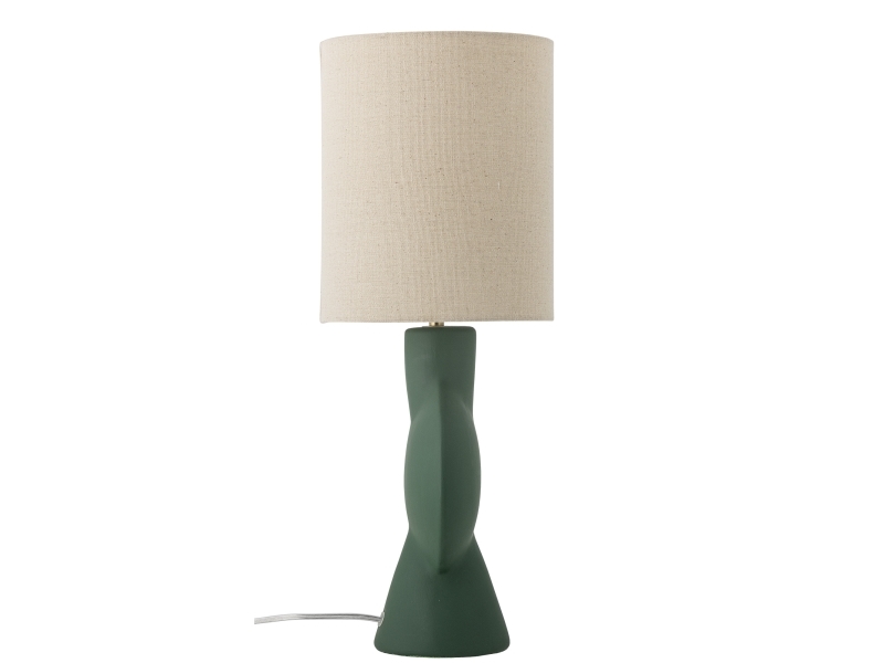 Sergio bordlampe Green Bloomingville - Stue - Stof / tekstil