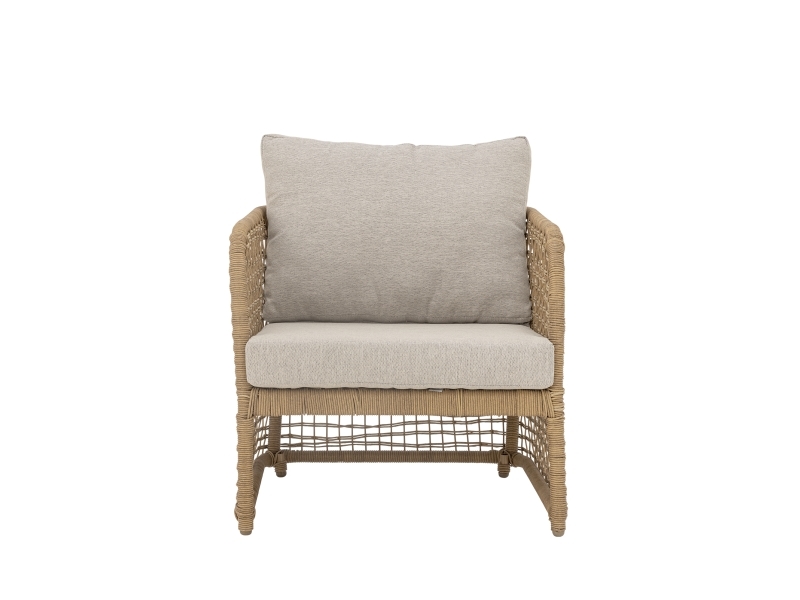 BLOOMINGVILLE Penzano Loungestol, Natur, Polyrattan | N - A | GameStuff