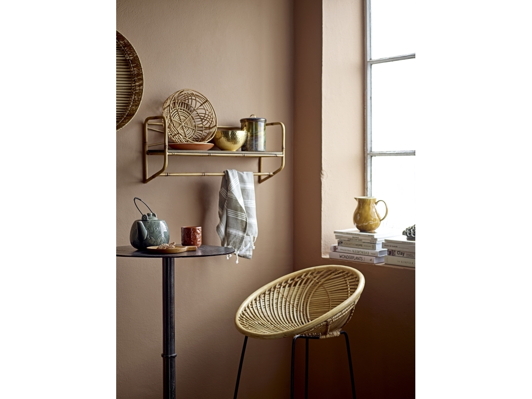 BLOOMINGVILLE Yonne Barstol, Naturell, Rotting | Baby & barn - Möbler - Stolar | GameStuff