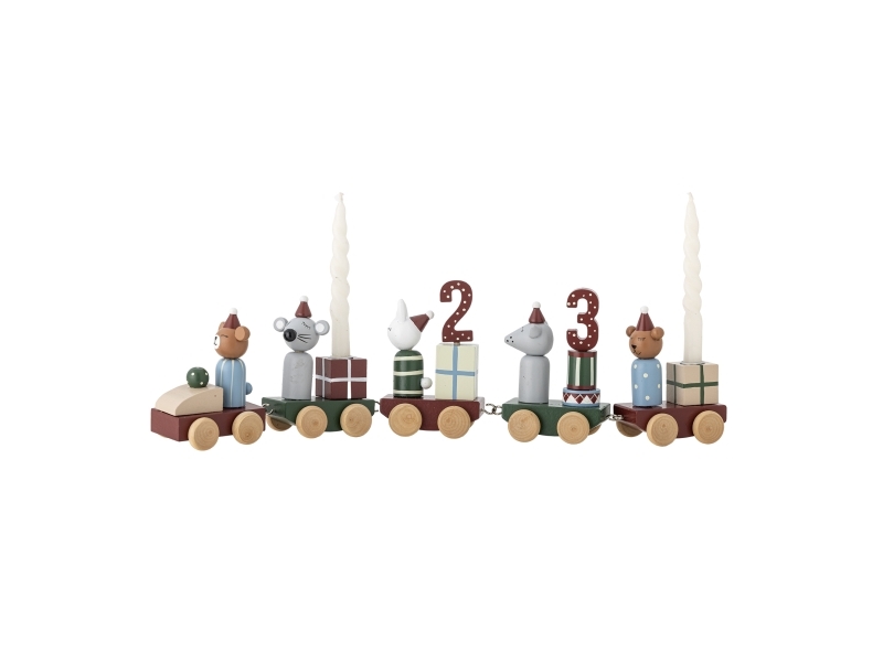Bloomingville Junaid Deco, Mehrfarbig, Fsc 100%, Mdf
