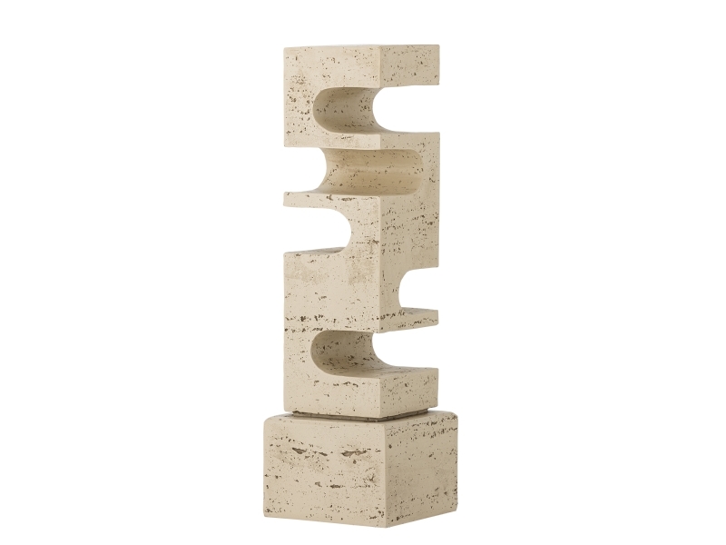 Bloomingville Hallam Deco, Natur, Polyresin
