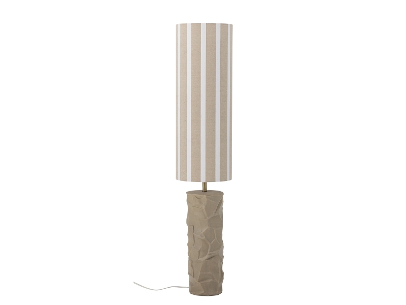 Bloomingville Jani Stehlampe, Natur, Steingut