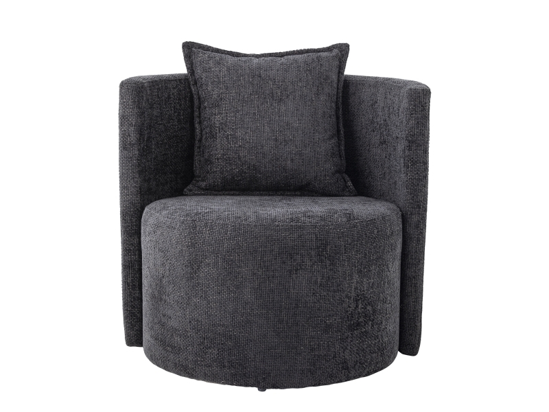 Bloomingville Morris Loungesessel, Grau, Fsc 100% Plywood