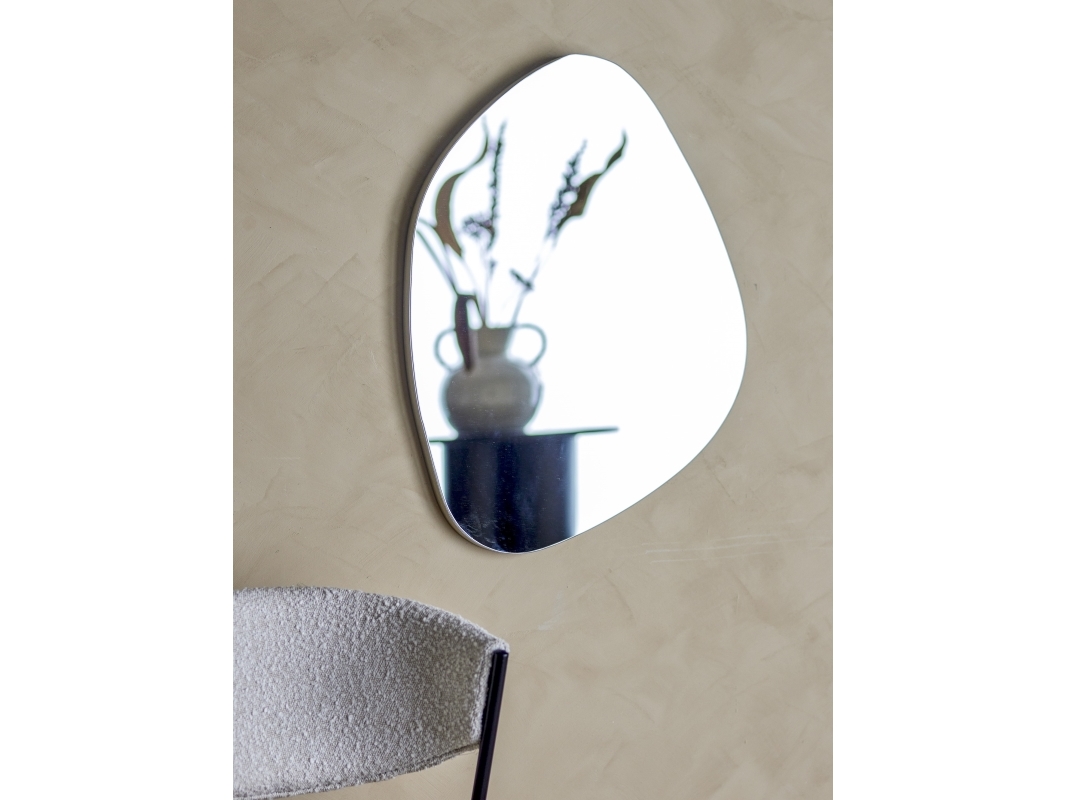BLOOMINGVILLE Aimie Vægspejl, Sølv, Glas | Baby & barn - Inredning - Speglar för hemmet | GameStuff