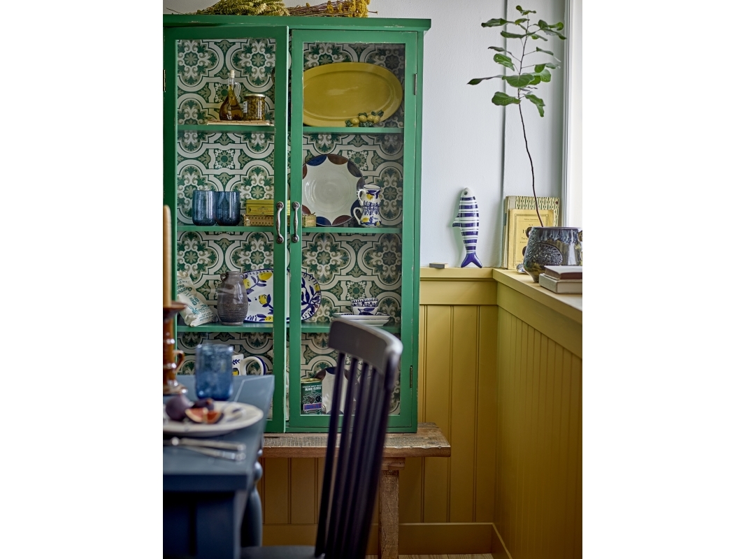 CREATIVE COLLECTION Dunne Vægdekoration, Blå, Stentøj | Baby & barn - Dekoration - Väggdekoration | GameStuff