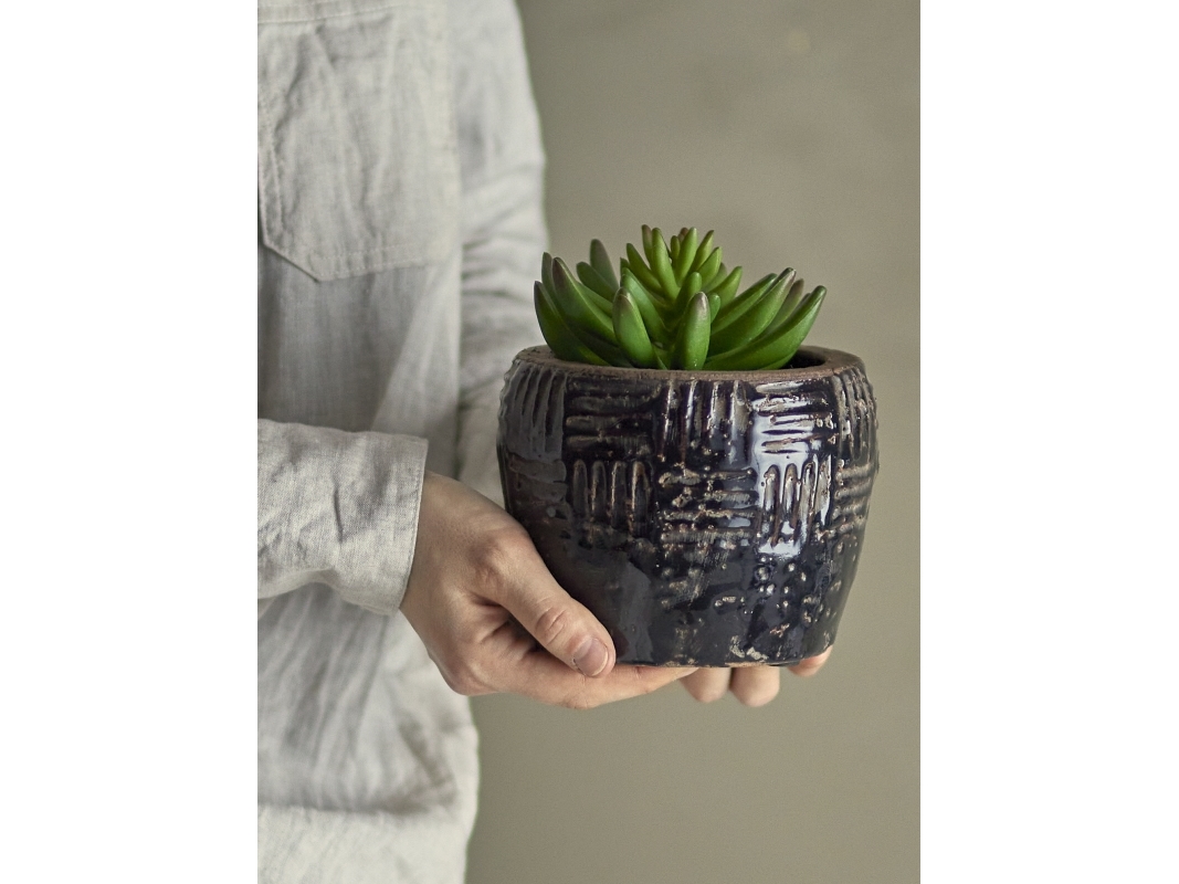 BLOOMINGVILLE Echeveria-växt, grön, Konstgjorda blommor | Baby & barn - Dekoration | GameStuff