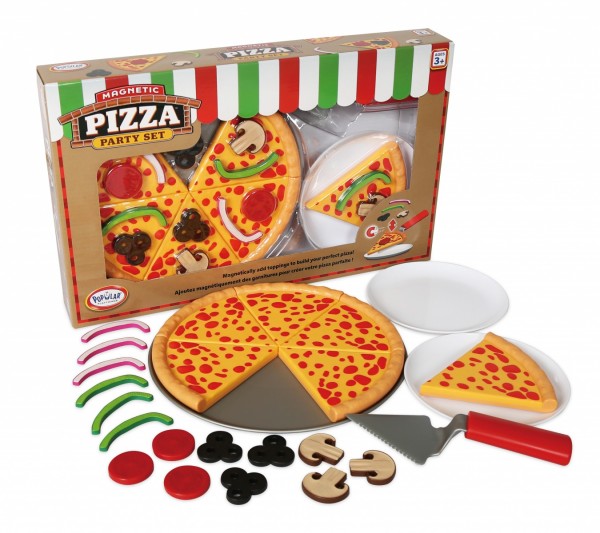 MalBlo Magnetic Pizza