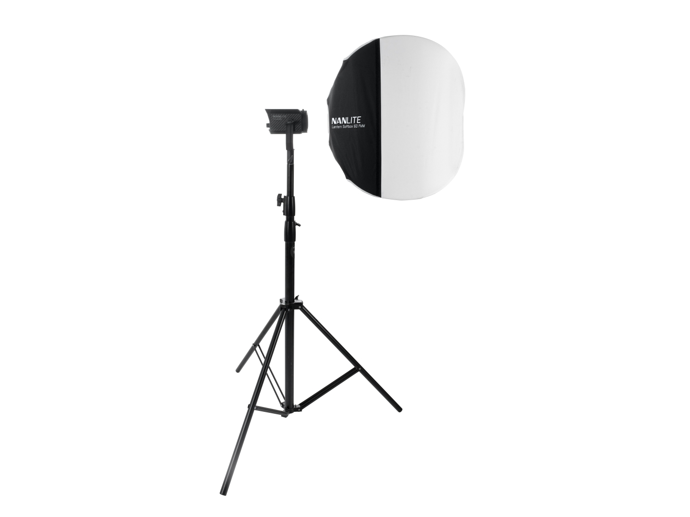 Nanlite Lt-Fmm-60, Schwarz, Weiß, Forza 60, 75 Mm, 77 Mm, 305 Mm, 128 G