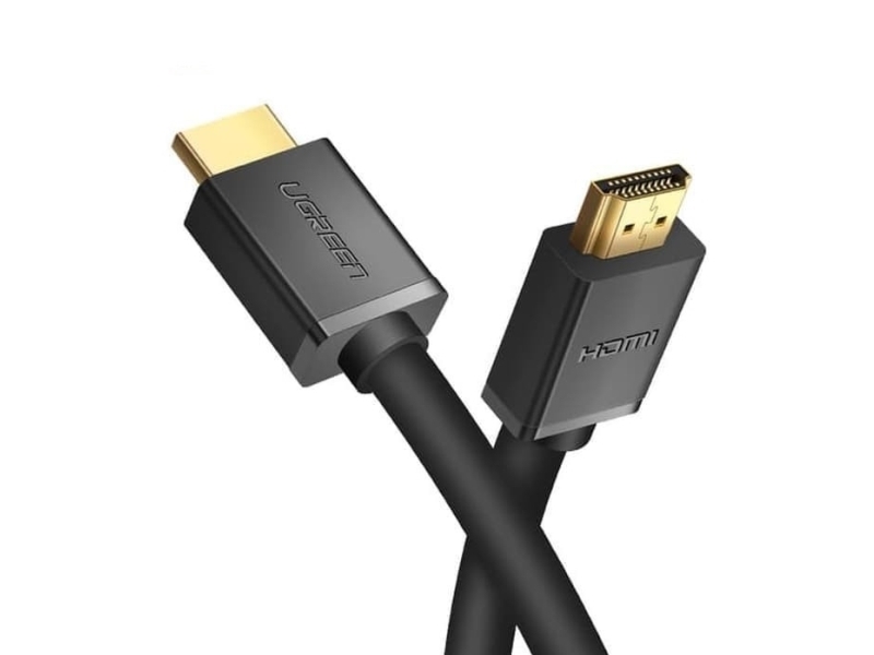 Ugreen 10111, 15 M, Hdmi Typ A (Standard), 3 X Hdmi Type A (Standard), 3D, 10,2 Gbit/S, Schwarz