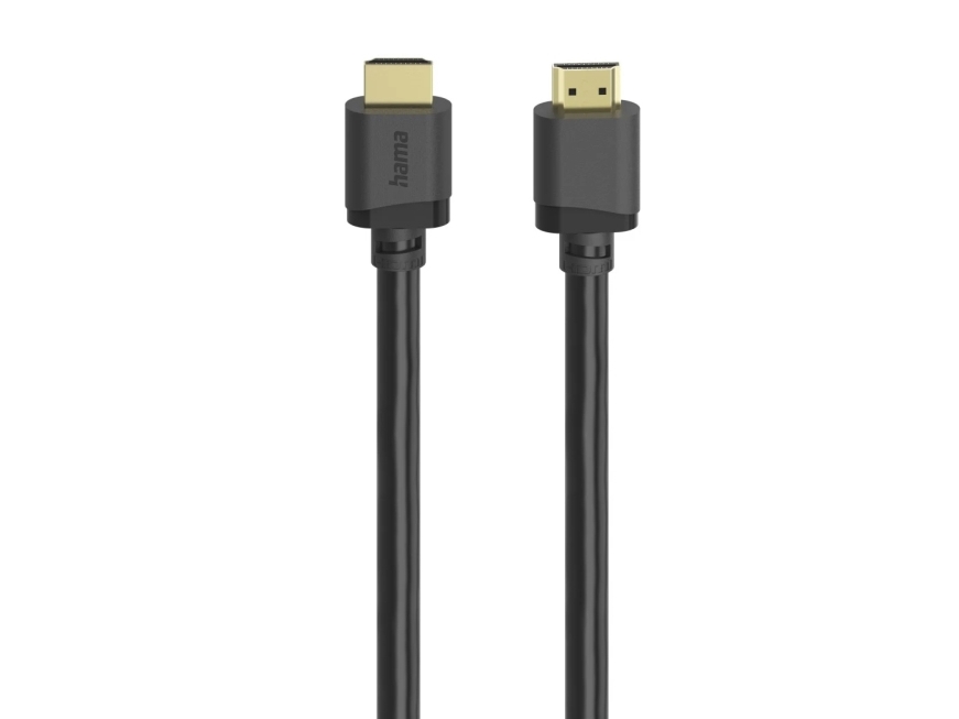 Hama 00202030, 5 M, Hdmi Type A (Standard), Hdmi Type A (Standard), 3D, 48 Gbit/Sek., Sort