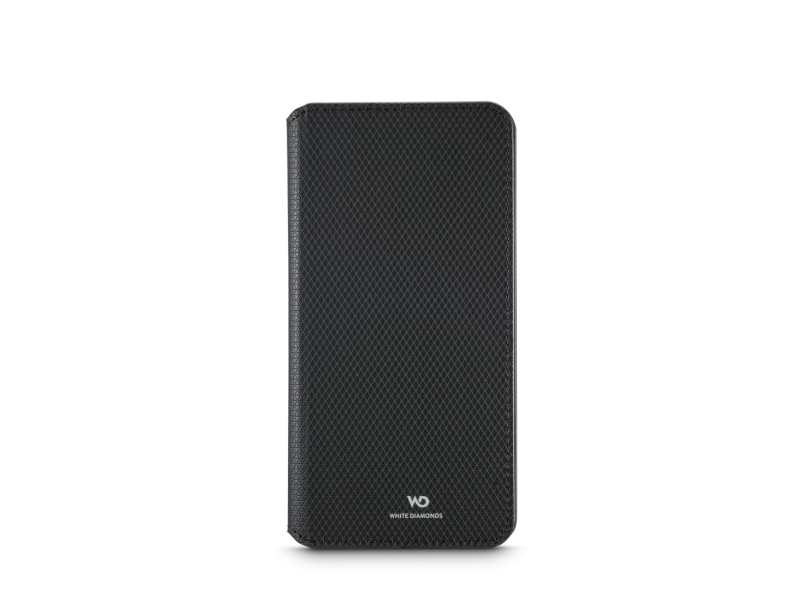 White Diamonds Booklet Slim Folio Für Samsung Galaxy S26, Schwarz (00232433)