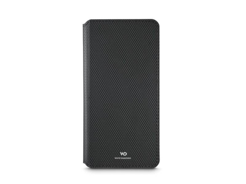 White Diamonds Slim Folio Til Samsung Galaxy S26 Ultra, Sort (00232434)