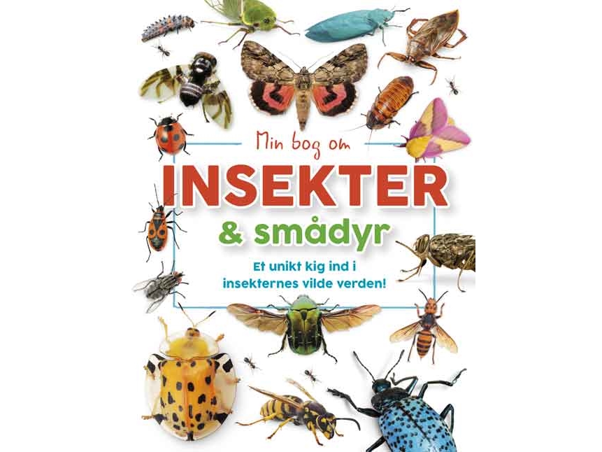 Min bog om insekter og smådyr |