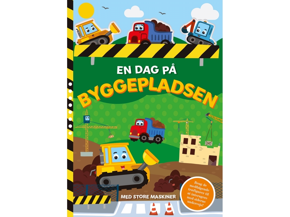 En Dag På Byggepladsen |