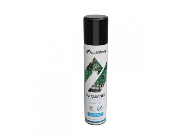Lanberg izopropilo alkoholis IPA 99,8% | AG-300FL-001 | 300 ml