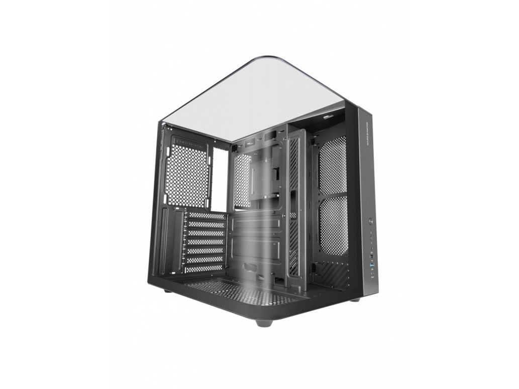 Tacens Mars Mc-Infiniol Ite Black Atx Gehäuse Mit Netzteil