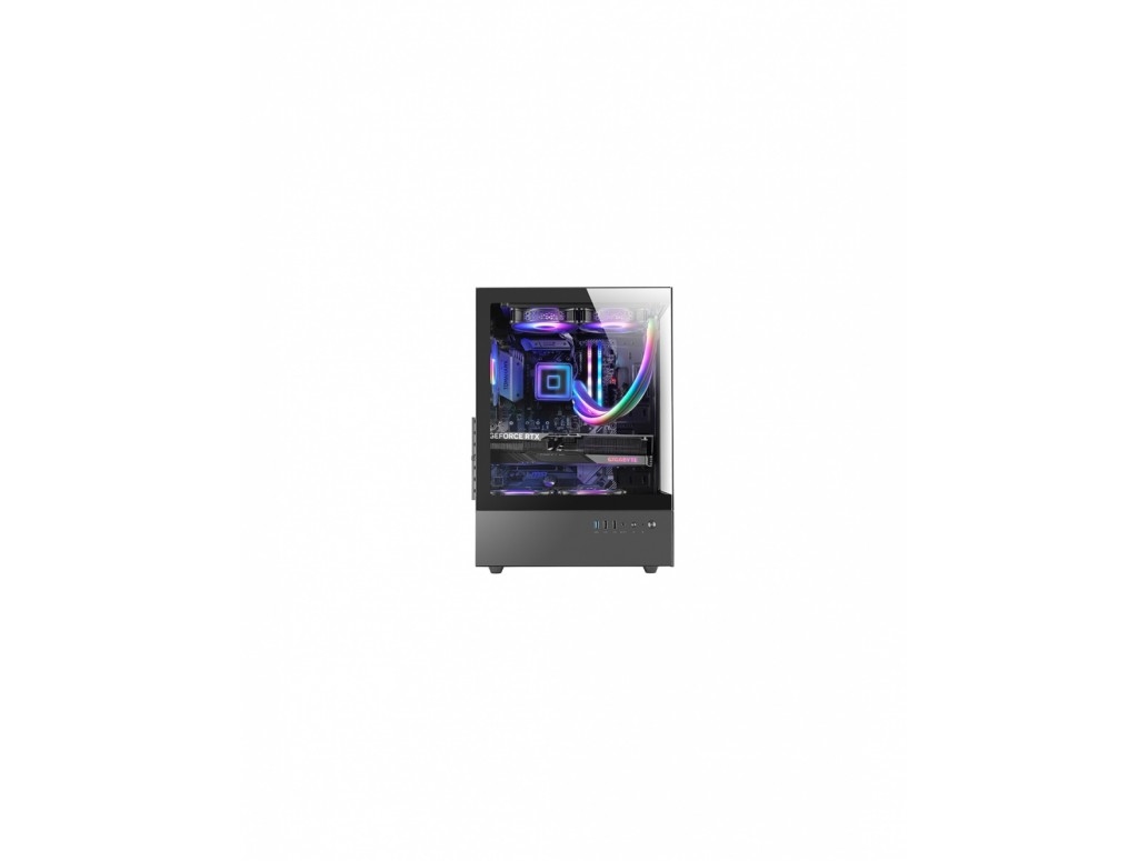 Tacens Tacens Mars Mc-Xo Gehäuse 1X120mm Frgb Atx