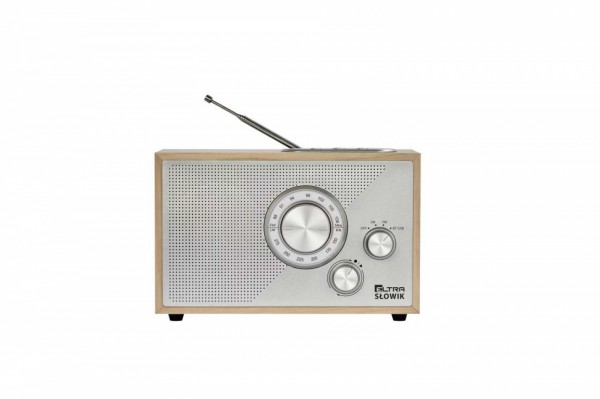 Radio Eltra Radio Nightingale MP3 USB microUSB BT vaaleanruskea
