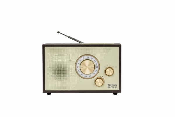 Radio Eltra Radio Nachtigall Mp3 Usb Microusb Bt Dunkelbraun