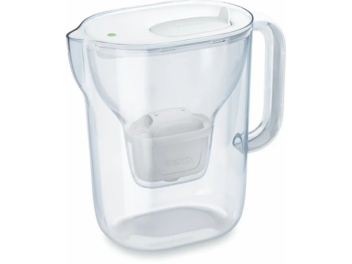 Brita Style Essential XL vit filterkanna + MX Pro Pure Performance-filter | Köksutrustning - Vattenfiltrering - Vattenfiltreringskanna | GameStuff