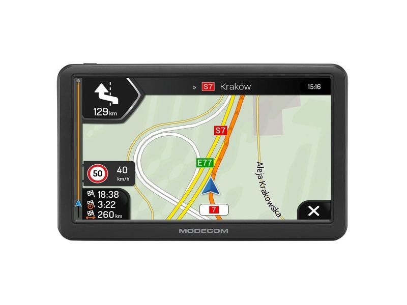 FREEWAY CX 7.0 PLUS navigation med iGO - Lastbil EUROPA + 1 års opdatering